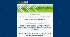 Desktop Screenshot of laybotpro.com